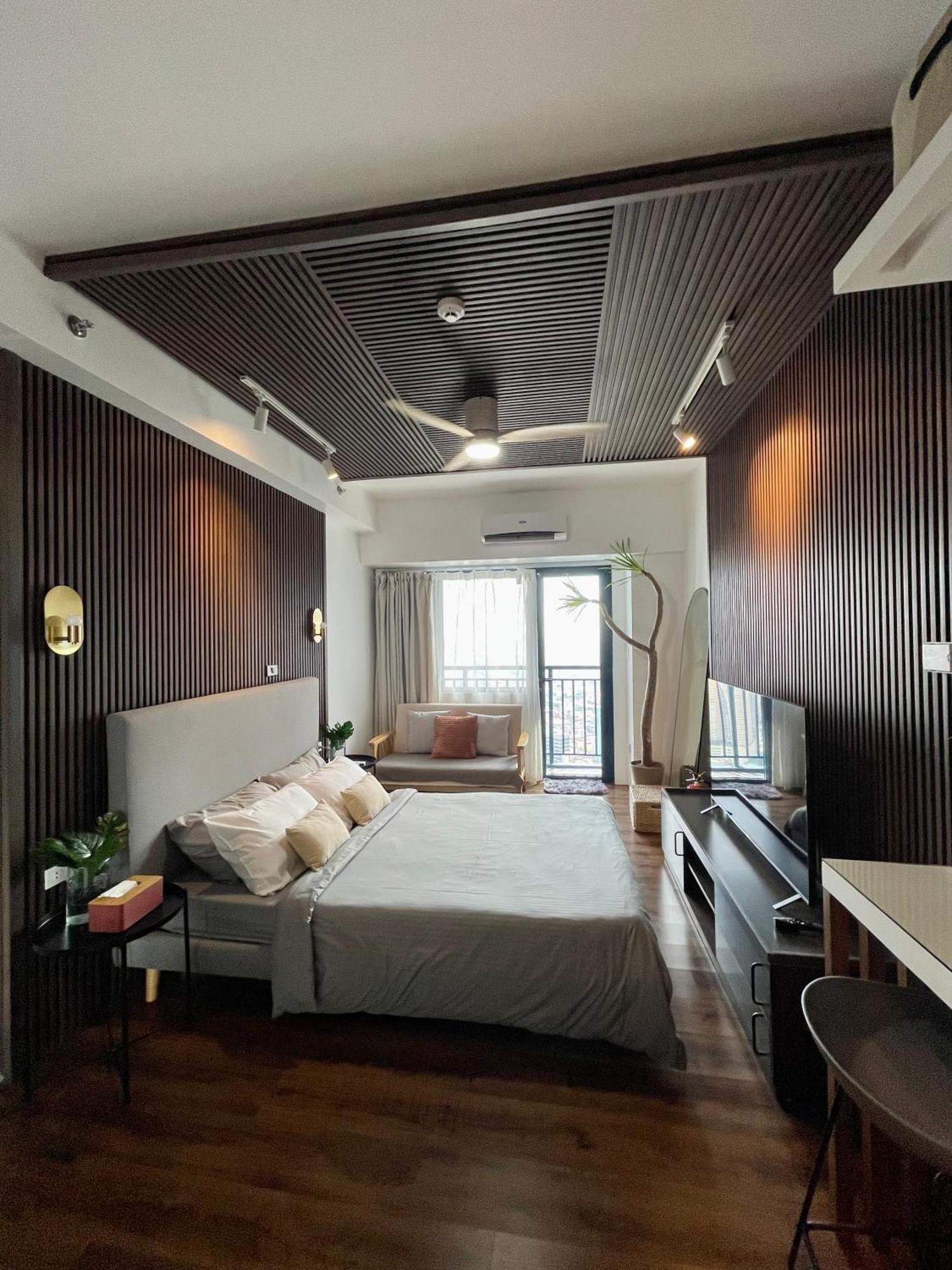 Muji-Inspired Home-Tel In The Heart Of Makati Manila Dış mekan fotoğraf